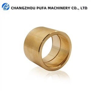 Aluminium bronsbussning